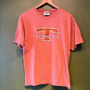 Vintage University of Texas Longhorns Orange T-Shirt